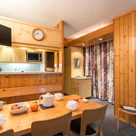 Apartamento Cosy 6 Pers - Balcon Sud-ouest - Centre Station - Proche Pistes & Commerces - Wifi Gratuit - Fr-1-346-403 *