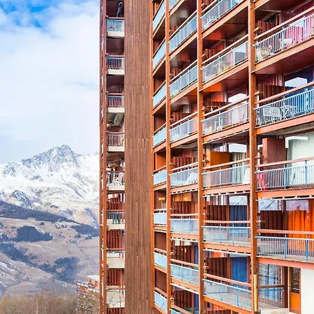 Cosy 6 Pers - Balcon Sud-ouest - Centre Station - Proche Pistes & Commerces - Wifi Gratuit - Fr-1-346-403