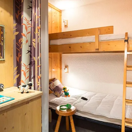 Apartment Cosy 6 Pers - Balcon Sud-ouest - Centre Station - Proche Pistes & Commerces - Wifi Gratuit - Fr-1-346-403 *